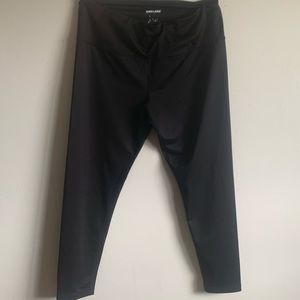 Kirkland Black Leggings XL